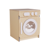 Стиральная машина из коллекции «НЕГА» (бежевый) - «globural.ru» - Севастополь
