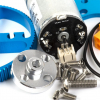 Ресурсный набор 25mm DC Motor Pack-Blue - «globural.ru» - Севастополь