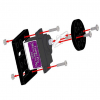 Модуль сервомотор 9g Micro Servo Pack - «globural.ru» - Севастополь