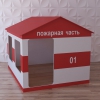 Детский игровой домик «Пожарная служба» - «globural.ru» - Севастополь