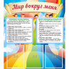 Стенд "Мир вокруг меня" - «globural.ru» - Севастополь