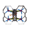Комплект конструктор гоночного квадрокоптера DH:ALFA SPORT (Без ПУ и FPV-шлема) - «globural.ru» - Севастополь