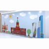 Настенная панель «Кремль» - «globural.ru» - Севастополь