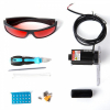 Ресурсный набор для плоттера 445nm 1600mW Blue Laser Components Engraver  Pack - «globural.ru» - Севастополь