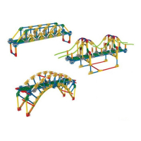 Конструктор Образовательный K'NEX Education "Изучение основ строительства: Мосты" - «globural.ru» - Севастополь
