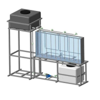 Комплект фильтрационного лотка с горизонтальным дренажем - «globural.ru» - Севастополь