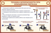 Стенд "ТБ при опиливании металла" - «globural.ru» - Севастополь