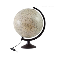 Глобус Луны с подсветкой 320 мм - «globural.ru» - Севастополь