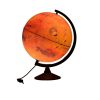 Глобус Марса с подсветкой D=320 - «globural.ru» - Севастополь
