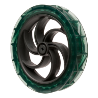 Колесо 4" Wheel для конструктора VEX (4 штуки в упаковке) - «globural.ru» - Севастополь