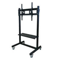 Мобильная напольная стойка для панелей 65-86 дюймов - «globural.ru» - Севастополь