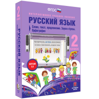 Русский язык 2 класс. Слово, текст, предложение. Звуки и буквы. Орфография - «globural.ru» - Севастополь
