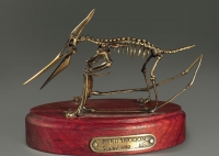 Модель скелета птерозавра Pteranodon - «globural.ru» - Севастополь