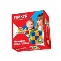 Кубики Никитина "Уникуб" - «globural.ru» - Севастополь