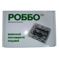 Роботехнический конструктор РОББО "Учебный миникомпьютер  с набором ПО" - «globural.ru» - Севастополь