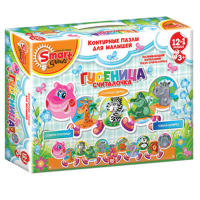 Комплект развивающих игр 3-5 лет. Пазл-считалочка (3-5 лет) - «globural.ru» - Севастополь