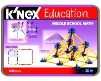 Конструктор Образовательный K'NEX Education "Математика, Алгебра, Геометрия: средняя школа" - «globural.ru» - Севастополь