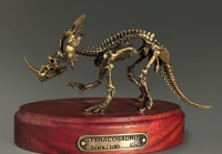 Модель скелета динозавра Styracosaurus - «globural.ru» - Севастополь