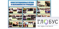 Стенд "Конституционные права и обязанности граждан" - «globural.ru» - Севастополь