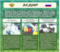 Стенд "Чрезвычайные ситуации техногенного, военного, природного характера" (вариант 1) - «globural.ru» - Севастополь