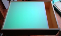 Стол для рисования песком с RGB подсветкой 50*30см - «globural.ru» - Севастополь