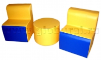 Комплект «Дарья -4» (без подлокотников, ВИК) - «globural.ru» - Севастополь