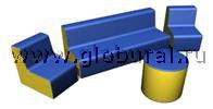 Комплект «Дарья -7» (без подлокотников, ВИК) - «globural.ru» - Севастополь