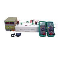 Комплект учебно-лабораторного оборудования «Изучение кривой заряда-разряда конденсатора» - «globural.ru» - Севастополь