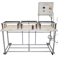 Лабораторная установка для исследования комбинированного теплообмена горизонтальной трубы с окружающей средой в условиях свободной конвекции - «globural.ru» - Севастополь