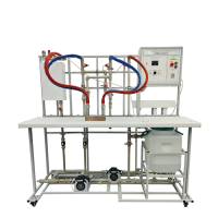 Типовой комплект учебного оборудования «Пластинчатый теплообменник» - «globural.ru» - Севастополь