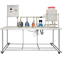 Стенд «Исследование гидравлических характеристик насосного оборудования с МПСО»   - «globural.ru» - Севастополь