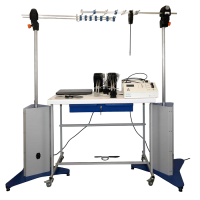 Лабораторная установка "Исследование характеристик направленности и диапазонных свойств симметричного вибратора и телевизионных антенн дециметрового диапазона" - «globural.ru» - Севастополь