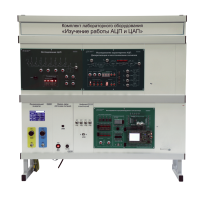 Комплект лабораторного оборудования «Изучение работы АЦП и ЦАП» - «globural.ru» - Севастополь