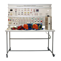 Учебный комплект лабораторного оборудования «Электромонтаж и наладка релейно-контакторных схем управления»  - «globural.ru» - Севастополь