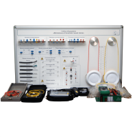 Набор для изучения связи по оптическим каналам «Волоконно-оптическая линия связи» - «globural.ru» - Севастополь