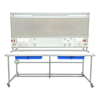 Учебный комплект лабораторного оборудования «Рабочее место электромонтажника» исполнение стендовое, монтажная панель - «globural.ru» - Севастополь