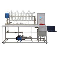 Типовой комплект лабораторного оборудования «Механика жидкости - Гидравлический удар», исполнение стендовое, компьютерное - «globural.ru» - Севастополь