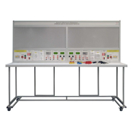 Учебный комплект лабораторного оборудования «Рабочее место электромонтажника» (на 4 рабочих места) - «globural.ru» - Севастополь