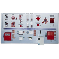 Интерактивный демонстрационно-тренажерный стенд «Системы автоматического пожаротушения» - «globural.ru» - Севастополь