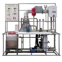 Учебный стенд «Энергосберегающие технологии. Тепловой насос с МПСО» - «globural.ru» - Севастополь