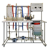 Лабораторная установка «Испытания различных конструкций теплообменников» - «globural.ru» - Севастополь