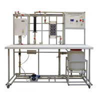 Комплект учебного оборудования "Исследование теплопередачи при вынужденном течении жидкости в трубе при ее охлаждении в условиях естественной конвекции" - «globural.ru» - Севастополь