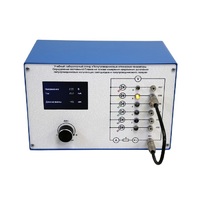 Учебный лабораторный стенд «Полупроводниковые оптические генераторы. Определение постоянной Планка на основе измерения напряжения включения полупроводниковых излучающих светодиодов и полупроводникового лазера» - «globural.ru» - Севастополь