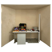 Комплект учебного оборудования «Электромонтаж и наладка систем управления в максимальной комплектации» - «globural.ru» - Севастополь