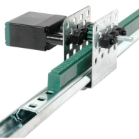 Скоба для реечной передачи Rack Gearbox Bracket для конструктора VEX  (2 штуки в упаковке) - «globural.ru» - Севастополь