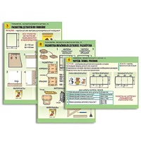 Комплект таблиц для начальной школы "Технология. Обработка бумаги и картона-1 - «globural.ru» - Севастополь