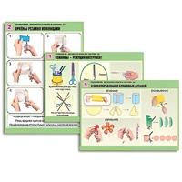 Комплект таблиц для  начальной школы "Технология. Обработка бумаги и картона-2" - «globural.ru» - Севастополь