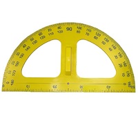 Транспортир классный пластмассовый - «globural.ru» - Севастополь