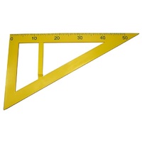 Угольник классный пластмассовый - «globural.ru» - Севастополь