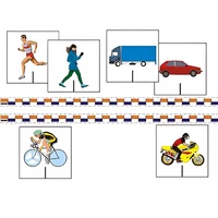 Модель-аппликация "Числовая прямая" - «globural.ru» - Севастополь